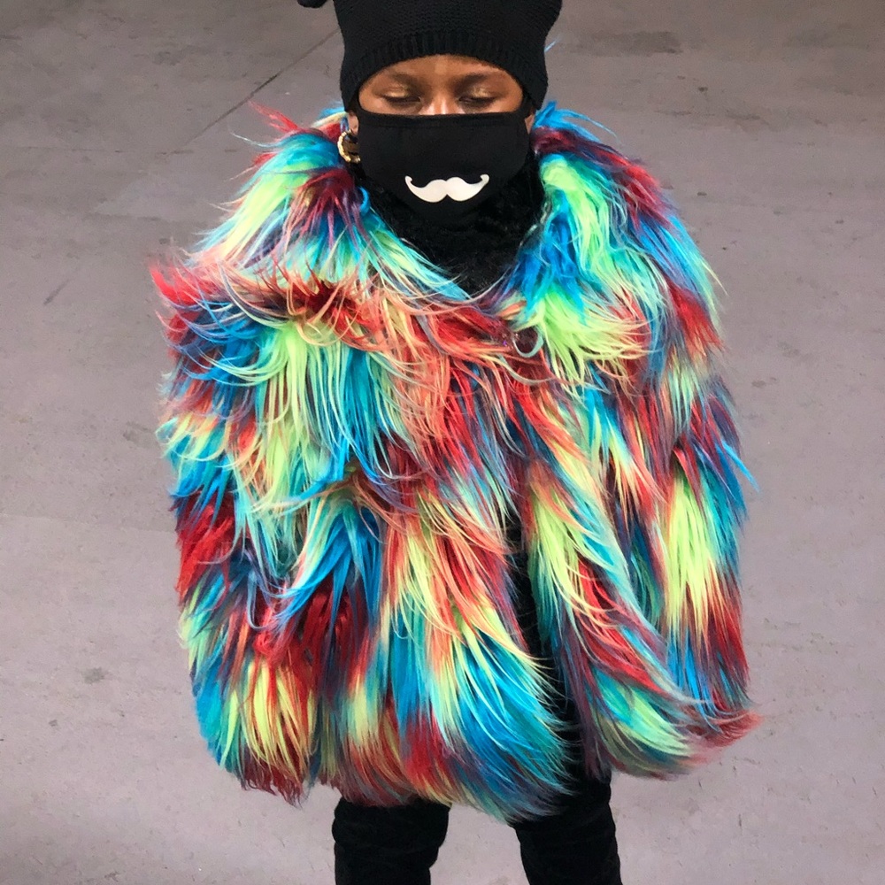 Multi colored jacket - Picture 6 of 6
